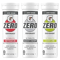 Zero Tablets, Variety Pack (Pack of 40)