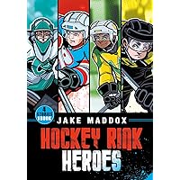 Hockey Rink Heroes (Jake Maddox Sports Stories)