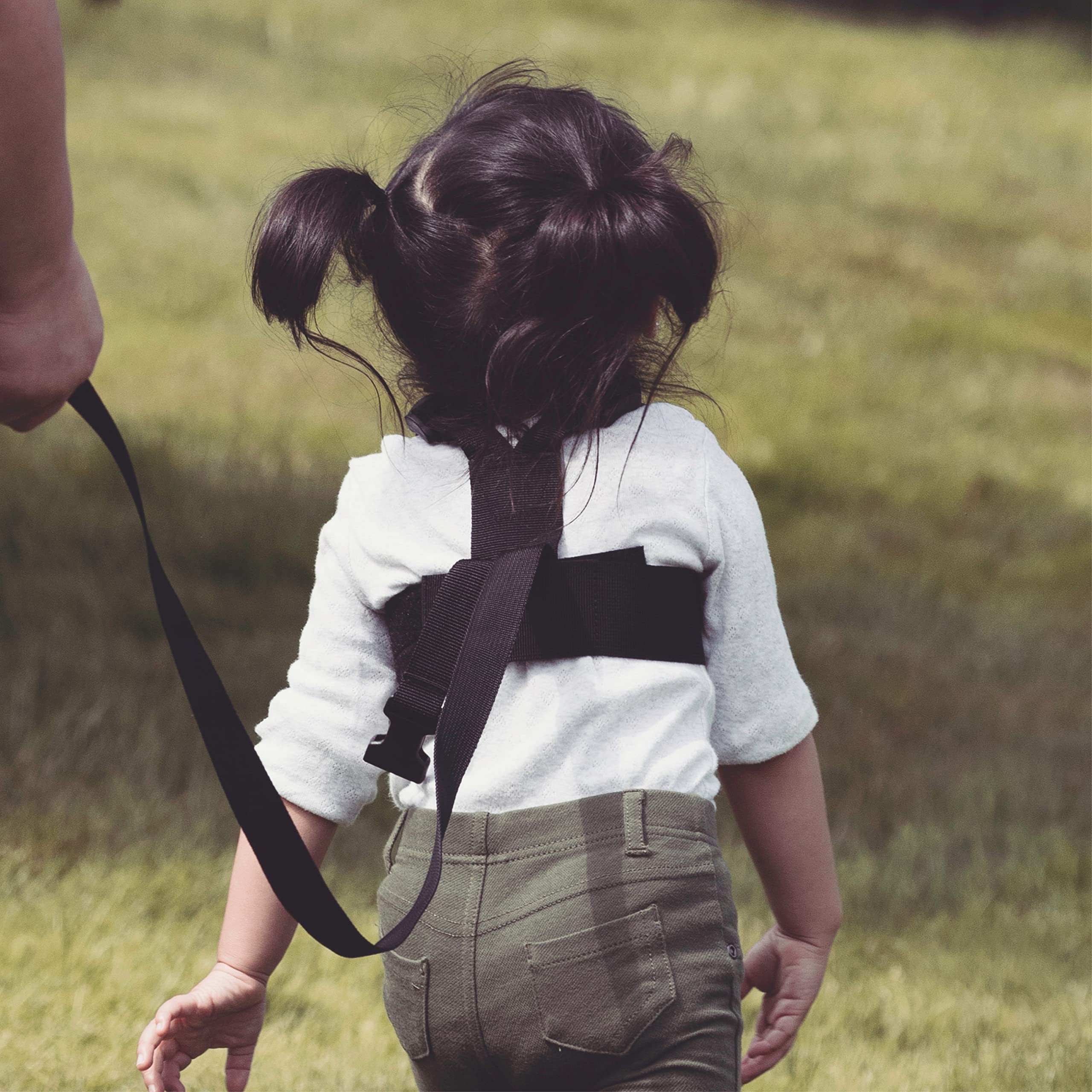 Diono Sure Steps Toddler Leash & Harness for Child Safety, with Shoulder Straps for Child Comfort