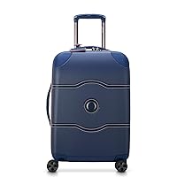 DELSEY Paris Chatelet Air 2.0 Hardside Luggage with Spinner Wheels, Navy, Carry-on 21 Inch