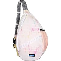 KAVU Paxton Pack Backpack Rope Sling Bag - Rainbow Dye