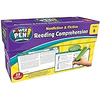 Teacher Created Resources Power Pen Learning Cards: Reading Comprehension Grade 6 (6469)