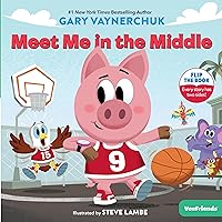 Meet Me in the Middle: A VeeFriends Book Meet Me in the Middle: A VeeFriends Book Hardcover Audible Audiobook Kindle