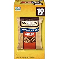 Pretzels, Snaps 100 Calorie Packs, 10 Ct Multipack