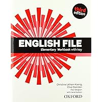 English File 3rd Edition Elementary: Workbook & Ichecker with Answer Booklet