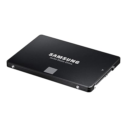 SAMSUNG Electronics 870 EVO 2TB 2.5 Inch SATA III Internal SSD (MZ-77E2T0B/AM)