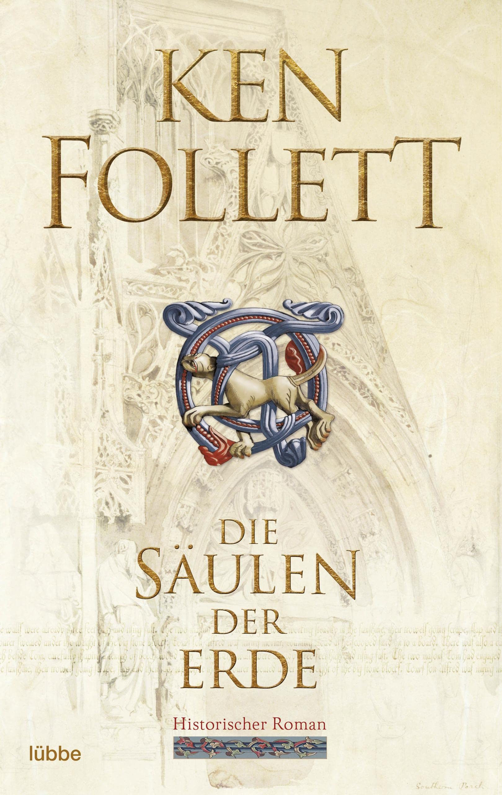 Die Säulen der Erde: Roman (Kingsbridge-Roman 1) (German Edition)