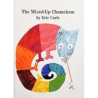 The Mixed-Up Chameleon The Mixed-Up Chameleon Library Binding Board book Paperback Hardcover
