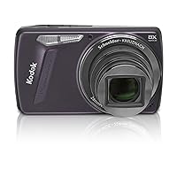 Kodak Easyshare M580 14 MP Digital Camera with 8x Wide Angle Optical Zoom and 3.0-Inch LCD (Purple)