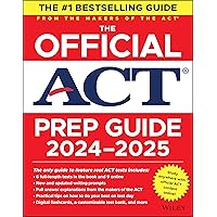 The Official ACT Prep Guide 2024-2025: Book + 9 Practice Tests + 400 Digital Flashcards + Online Course The Official ACT Prep Guide 2024-2025: Book + 9 Practice Tests + 400 Digital Flashcards + Online Course Paperback Kindle