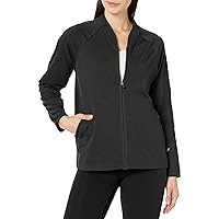 WonderWink Layers Women's 8209 Fleece Full Zip Jacket