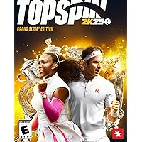 TopSpin 2K25 - Grand Slam - PC [Online Game Code] TopSpin 2K25 - Grand Slam - PC [Online Game Code] PC [Online Game Code] Xbox Digital Code