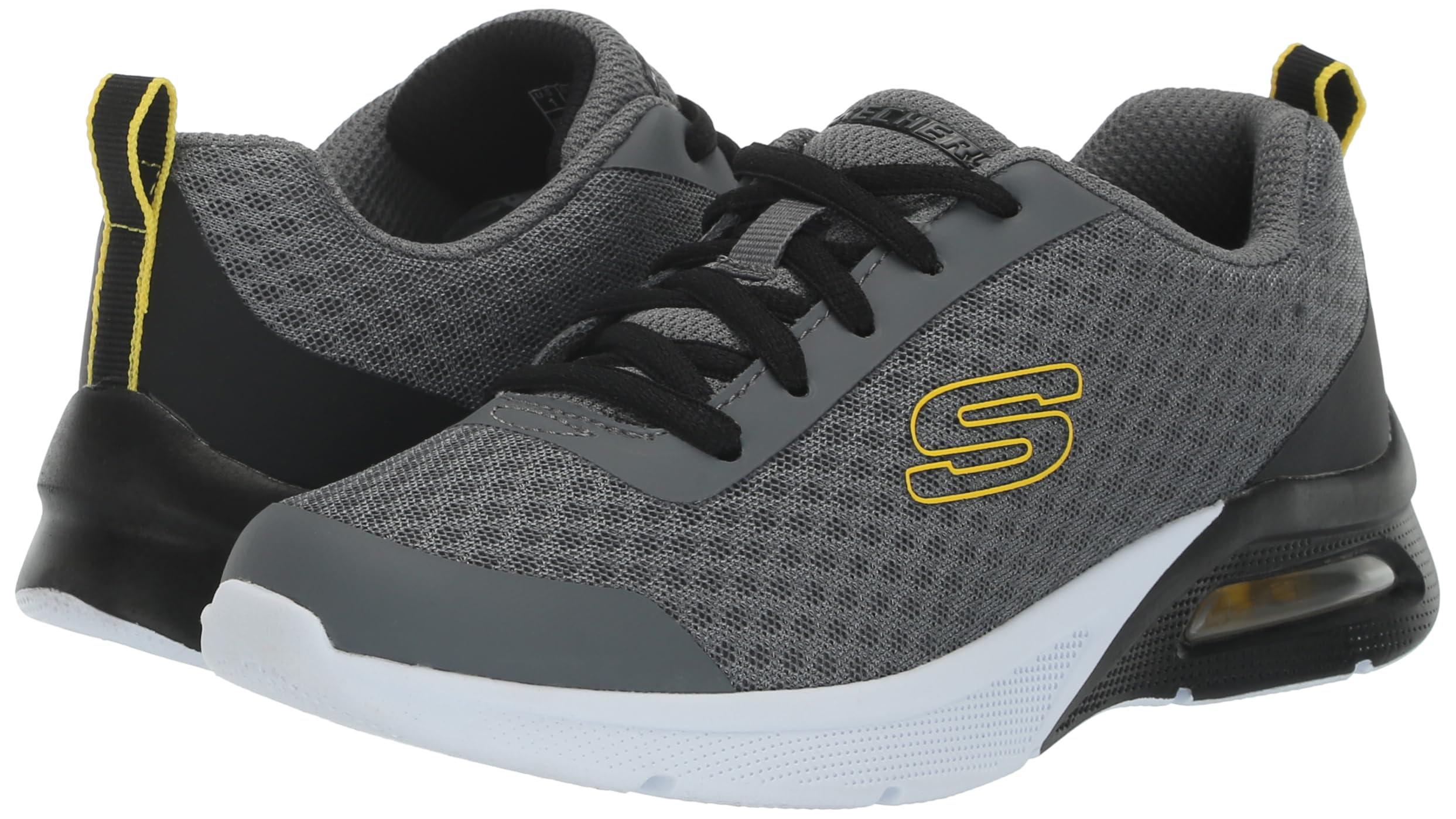 Skechers Boy's Microspec Max-Volace Sneaker