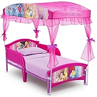 Canopy Toddler Bed, Disney Princess