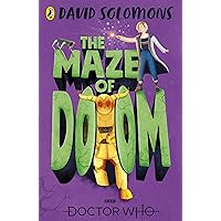 Doctor Who: The Maze of Death Doctor Who: The Maze of Death Paperback Library Binding Audio CD
