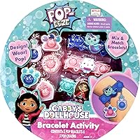 Tara Toy DreamWorks Gabby's Dollhouse Pop-Eeze Bracelet Activity, Multi