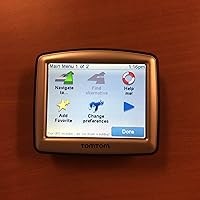 TomTom ONE 125 3.5-Inch Portable GPS Navigator