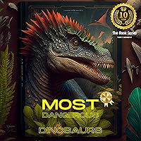 Top 10 Most Dangerous Dinosaurs: Unleashing the Reign of the Prehistoric Predators (The Prehistoric Predator Chronicles: Exploring the World's Most Dangerous Dinosaurs Book 1)