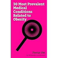 Focus On: 30 Most Prevalent Medical Conditions Related to Obesity: Polycystic ovary Syndrome, Hypertension, Atherosclerosis, Cushing's Syndrome, Gastroesophageal ... type 2, Gynecomastia, Fatty Liver, etc.