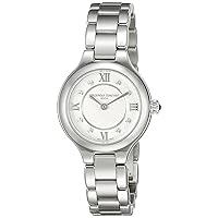Frederique Constant Women's FC200WHD1ER36B Delight Analog Display Swiss Quartz Silver Watch
