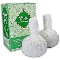 YARIN Body Herbal Ball Natural Herbs Aroma Massage Spa Product 200 g.(Pack of 2)