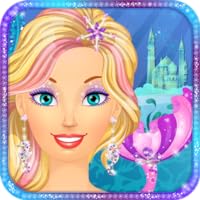 Mermaid Ice Princess: Salon, Spa, Make Up and Dressup Free Girls Game