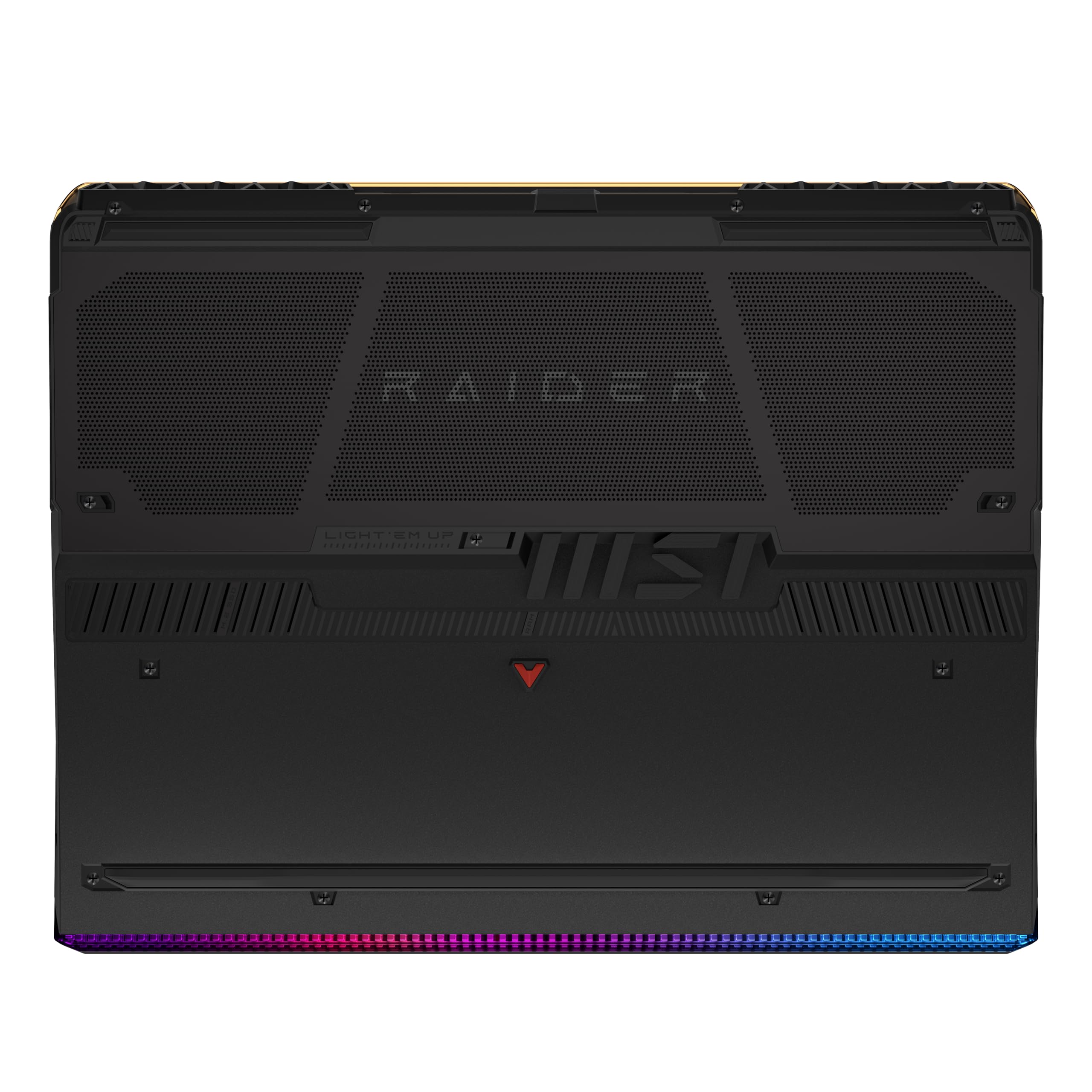 MSI Raider GE68HX 16” 144Hz MiniLED UHD+ Gaming Laptop: Intel Core i9-14900HX, NVIDIA Geforce RTX 4090, 64GB DDR5, 2TB NVMe SSD, Thunderbolt 4, Cooler Boost 5, Win 11 Home: Black 14VIG-285US