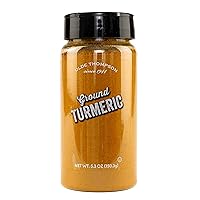 Olde Thompson Ground Turmeric, Spice Shaker 5.3 oz