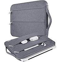 V Voova Laptop Sleeve Carrying Case 13 13.6 Inch Compatible with MacBook Air/Pro 13 M1/M2 2020-2023, Surface Laptop 4/5, Surface Pro X/9/8/7, HP Chromebook 13.5