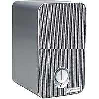 GermGuardian Desktop Air Purifier for Home, H13 HEPA Filter, Removes Dust, Allergens, Smoke, Pollen, Odors, Mold, UV-C Light Helps Reduce Germs, 11 Inch, Silver, AC4100