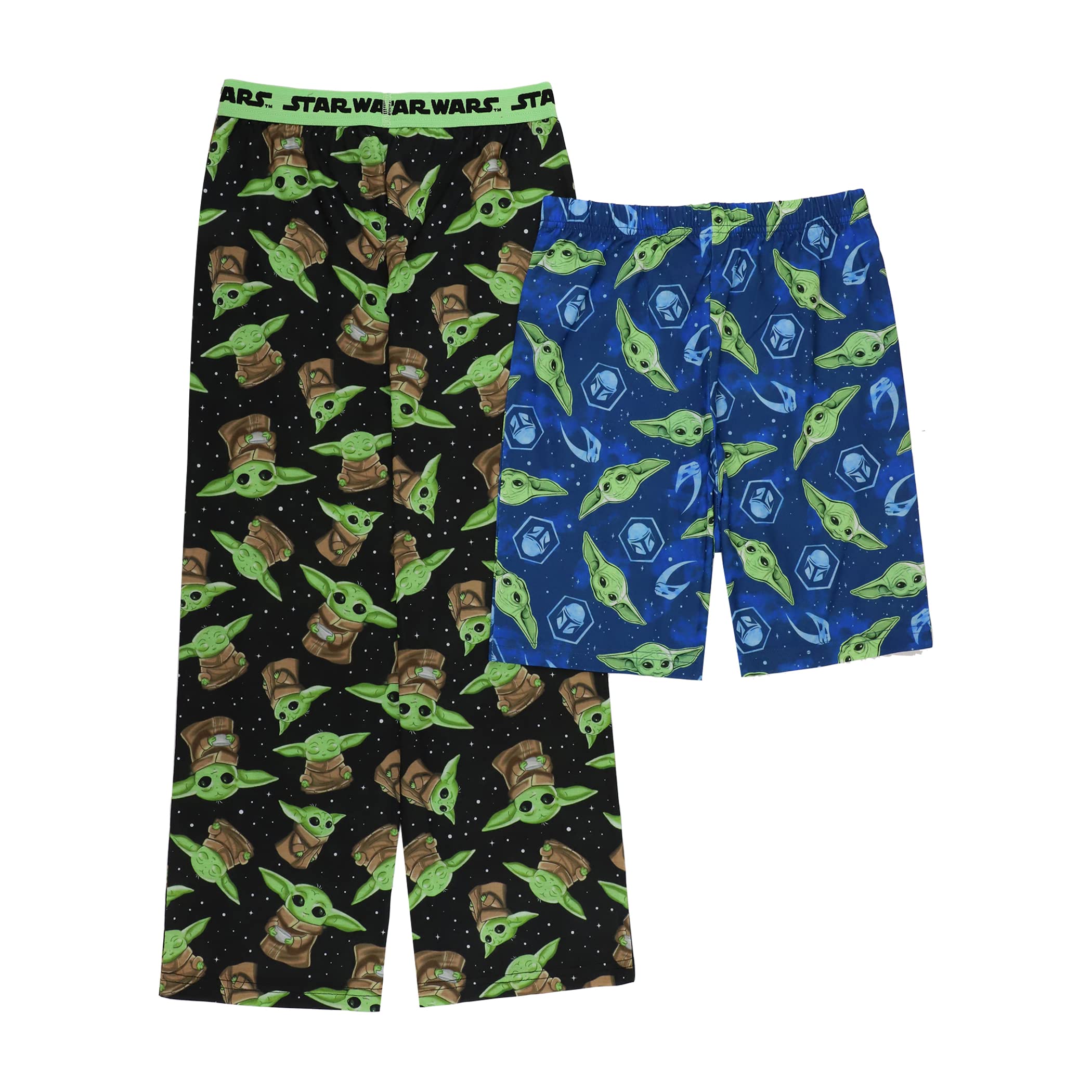 Star Wars Boys' 2-Pack Pajama Pants