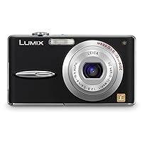 Panasonic Lumix DMC-FX30K 7.2MP Digital Camera with 3.6x Optical Image Stabilized Zoom (Black)