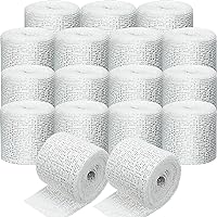 Navaris Plaster Cloth Rolls (L, Pack of 10) - Gauze Bandages for Body  Casts, Craft Projects, Belly Molds - Easy to Use Wrap Strips - 6 W x 118 L