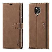for Xiaomi Redmi Rro Max Flip Leather Case, Wallet Premium PU Leather Kickstand Card Slots,Magnetic Closure Protective Case