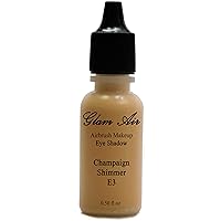 Large Bottle Glam Air Airbrush E3 Champaign Shimmer Eye Shadow Water-based Makeup