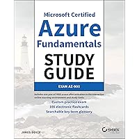 Microsoft Certified Azure Fundamentals Study Guide: Exam AZ-900 (Sybex Study Guide) Microsoft Certified Azure Fundamentals Study Guide: Exam AZ-900 (Sybex Study Guide) Paperback Kindle Spiral-bound