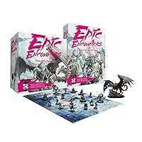 Steamforged Games Epic Encounters: Camp of The Bandit Twins and Cave of The Manticore (2 Items)