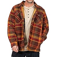 Men's Maplewood Hooded Shirt Jacket