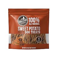Sweet Potato Fries All-Natural Single Ingredient Dog Treats, 32 oz
