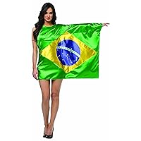 Rasta Imposta Women's Flag Dress Brazil