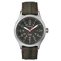 Timex Mens Analogue Classic Quartz Watch with Nylon Strap TW2R60900
