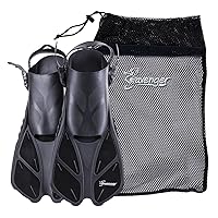 Seavenger Torpedo Snorkeling Fins for Travel