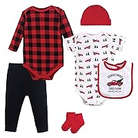 Hudson Baby Unisex Baby Cotton Layette Set