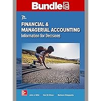 GEN COMBO LOOSELEAF FINANCIAL AND MANAGERIAL ACCOUNTING; CONNECT ACCESS CARD