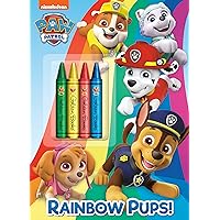 Rainbow Pups! (PAW Patrol) Rainbow Pups! (PAW Patrol) Paperback