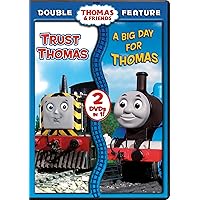 Thomas & Friends: Trust Thomas / A Big Day for Thomas Double Feature [DVD]