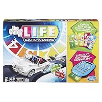 Hasbro Games The Game of Life Electronic Banking