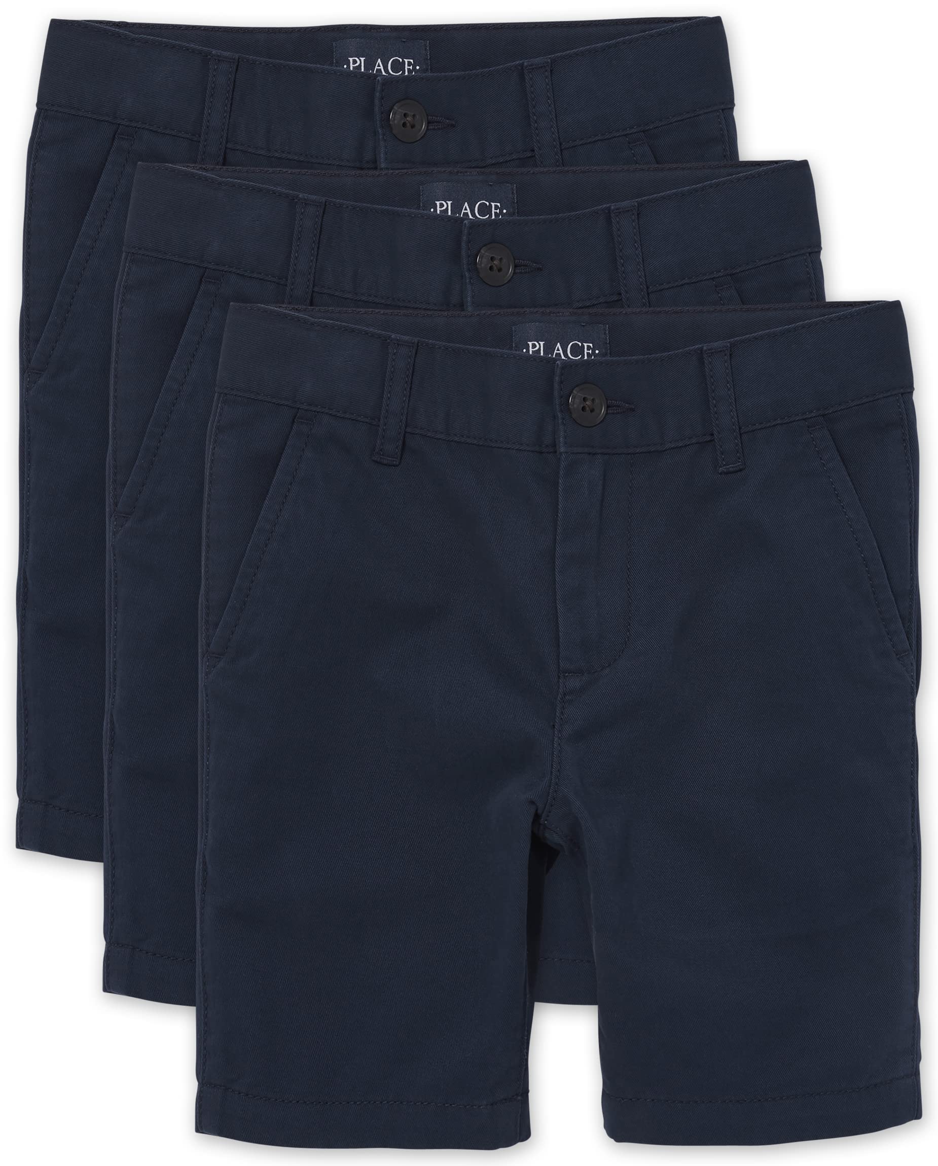The Children's Place boys Stretch Chino Shorts