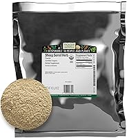 Frontier Co-op Sheep Sorrel Powder, Certified Organic, Kosher | 1 lb. Bulk Bag | Rumex acetosella L.