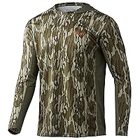Men's Icon X Camo Hoodie |UPF 50+ Long-Sleeve Fishing Shirt